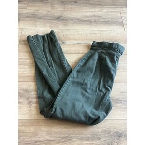 Forenza Women's Green High Rise Straight Leg Slack Size XS/S